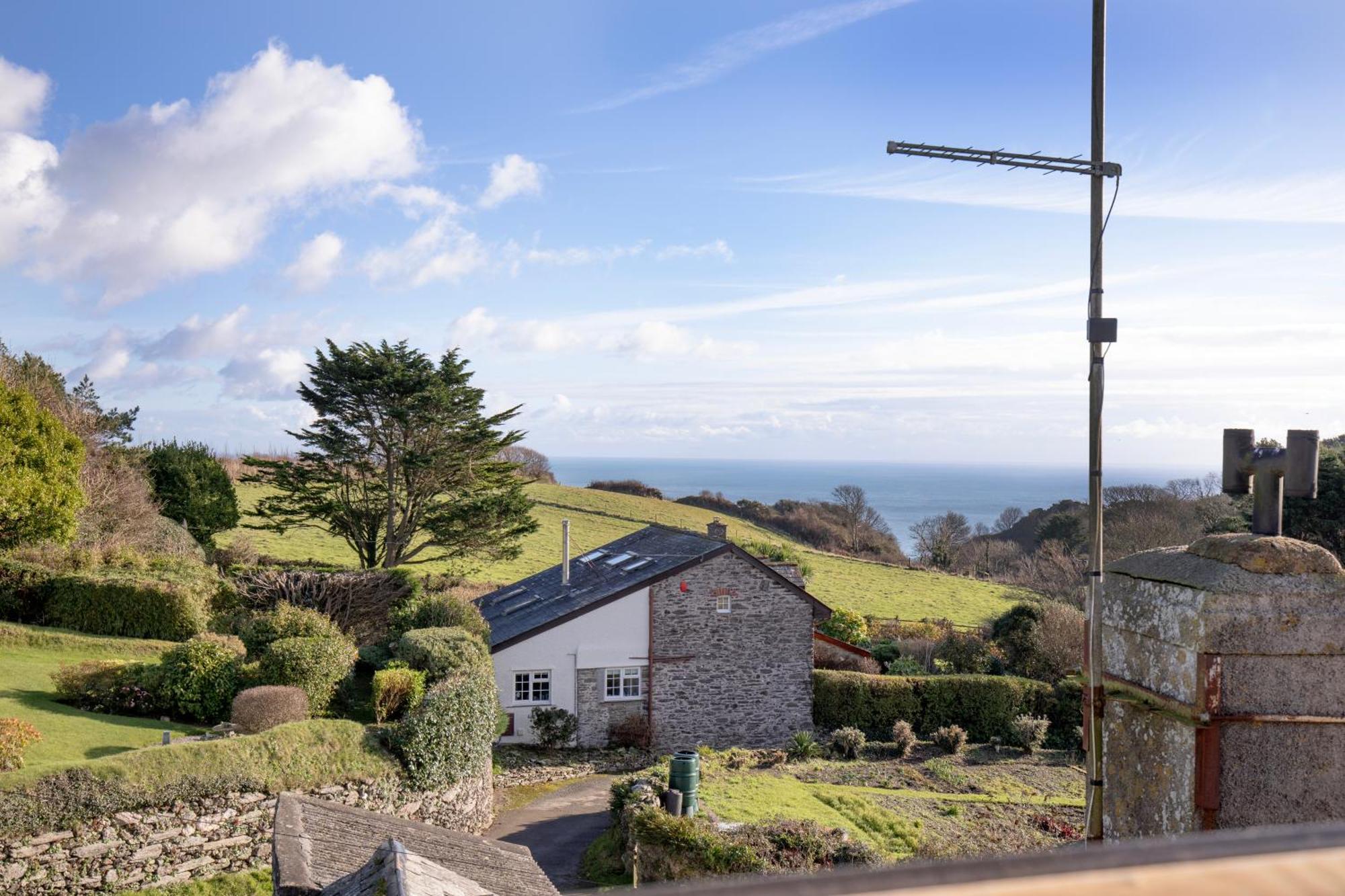 Beautiful Coastal Cottage In East Prawle Kingsbridge  Exterior photo
