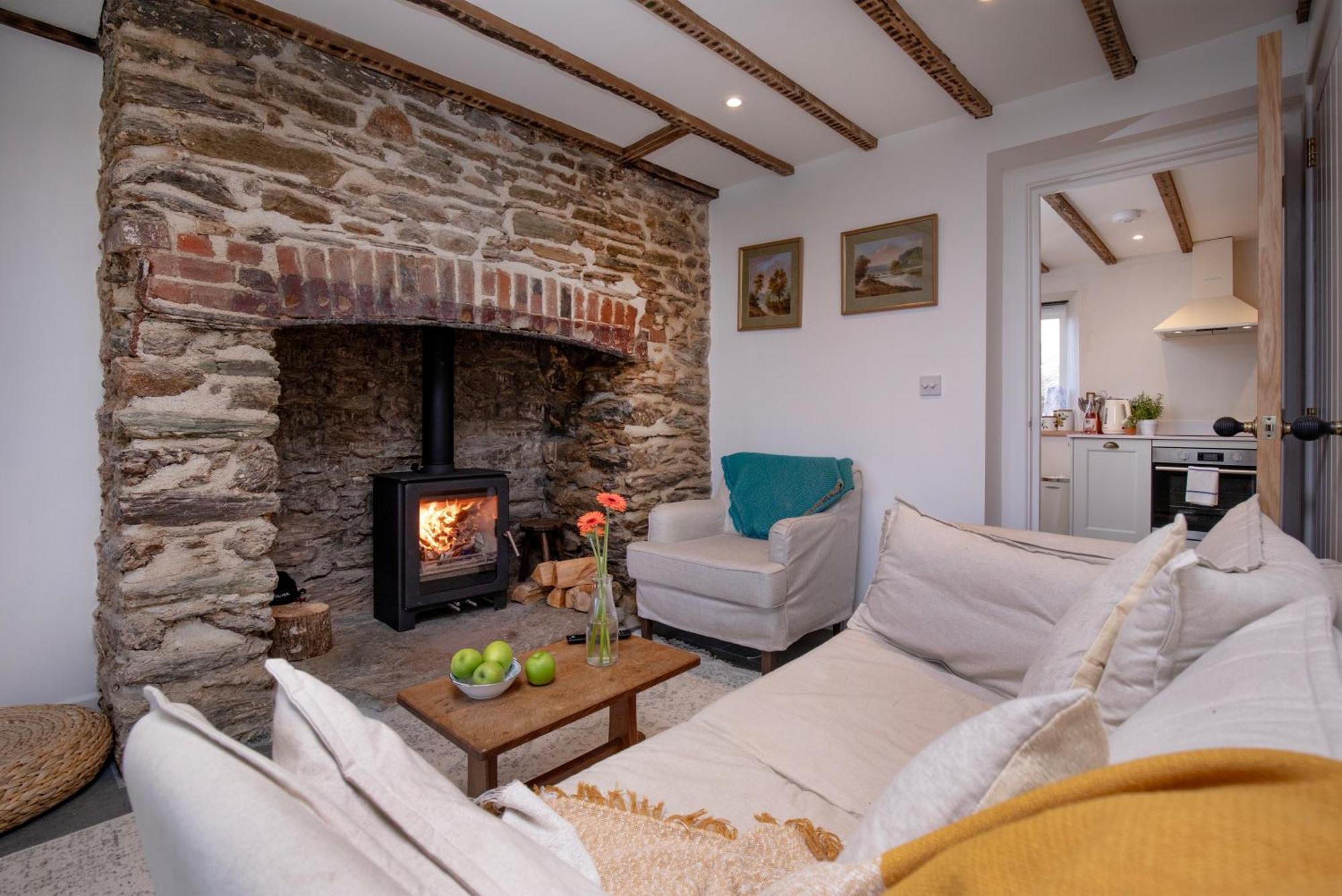 Beautiful Coastal Cottage In East Prawle Kingsbridge  Exterior photo